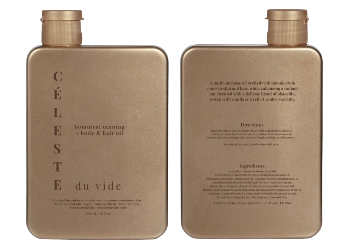 Signature Tanning + Body & Hair Oil